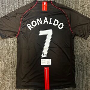 #7 Ronaldo Manchester United 07/08 | Size Large |